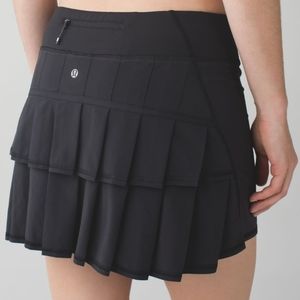 Lululemon Run: Pace Setter Skirt Black
